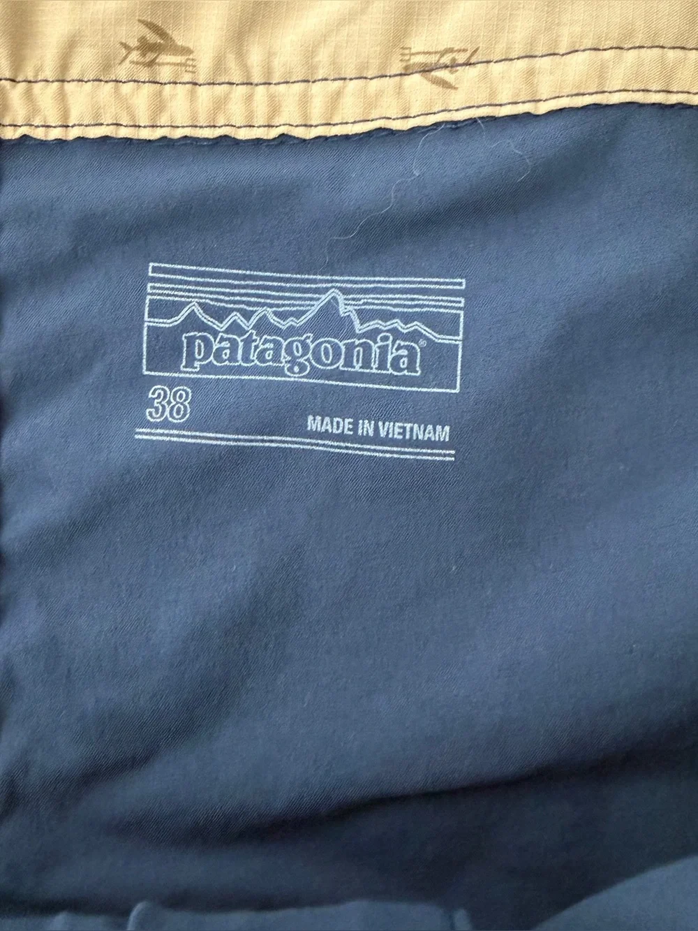 Patagonia Men’s Stretch Wavefarer Boardshorts 21” Blue Swim Surf Shorts NWOT*B13